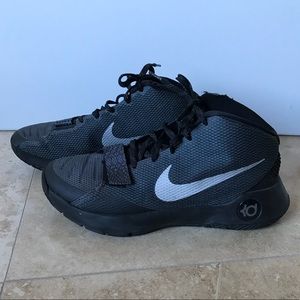 Gray Kevin Durant basketball shoes- Size 9
